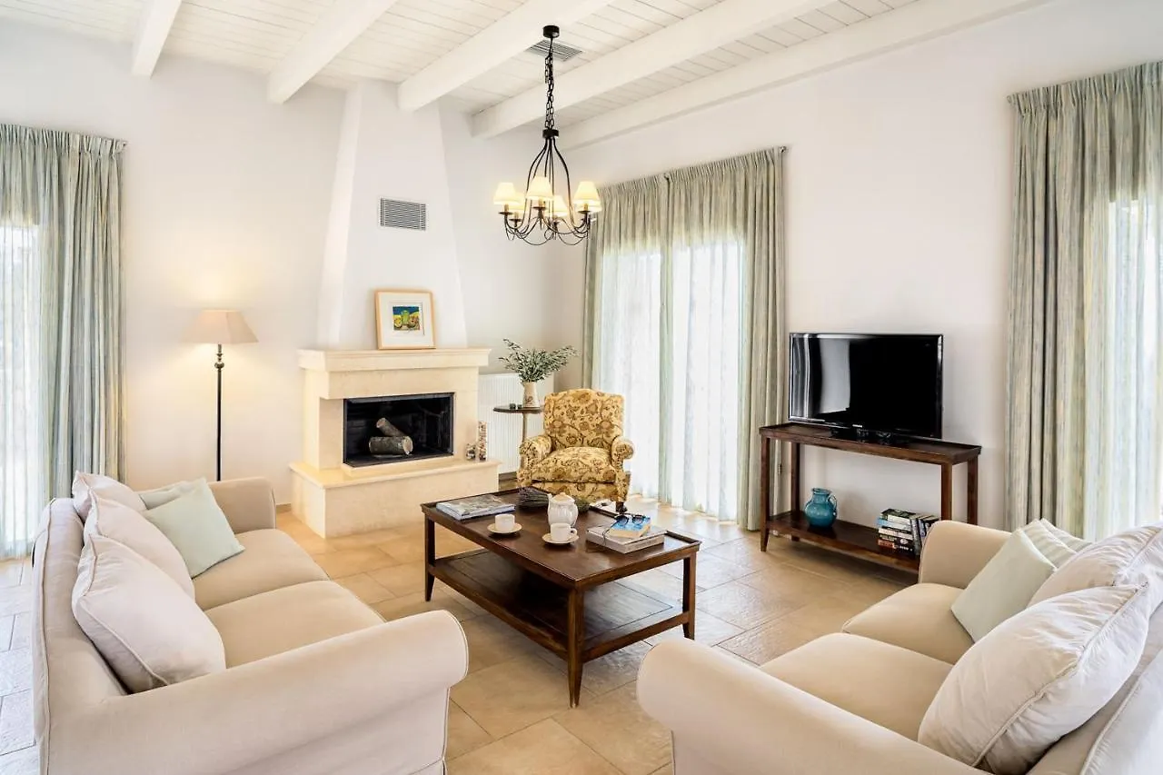 Splendid Kefalonia Villa 2 Bedrooms Villa Olivia Great Sea Mountain Views Trapezaki Mousata