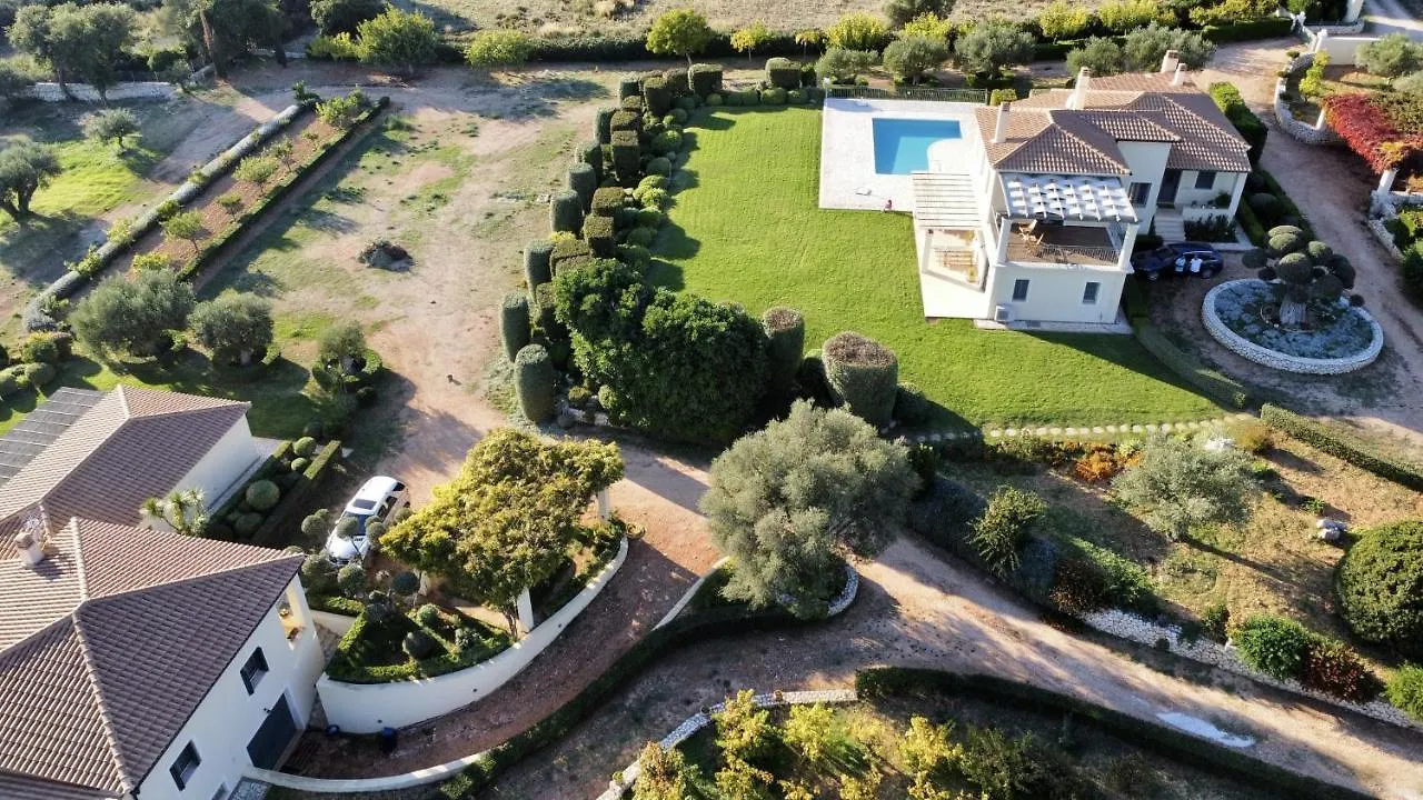 Splendid Kefalonia Villa 2 Bedrooms Villa Olivia Great Sea Mountain Views Trapezaki Mousata 0*,