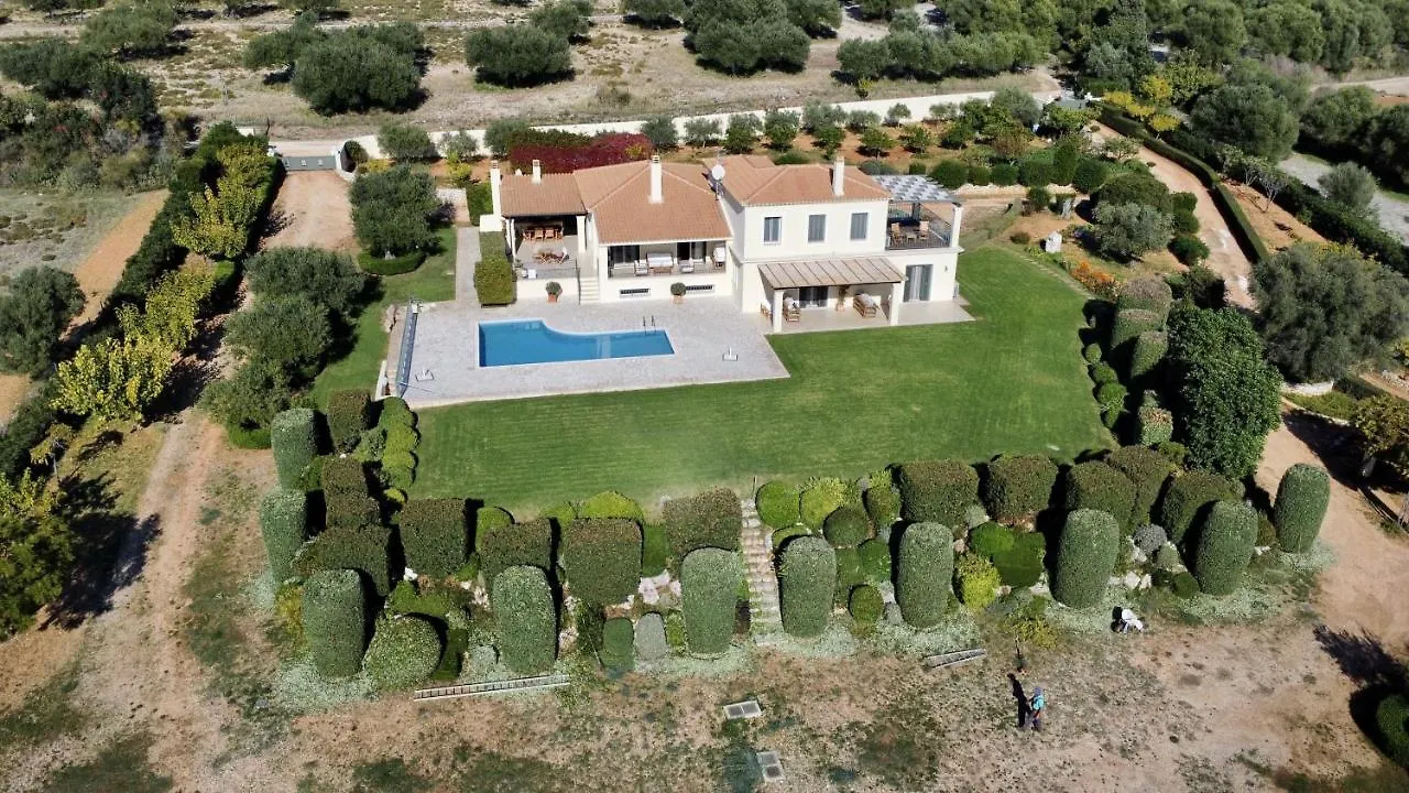 Splendid Kefalonia Villa 2 Bedrooms Villa Olivia Great Sea Mountain Views Trapezaki Mousata