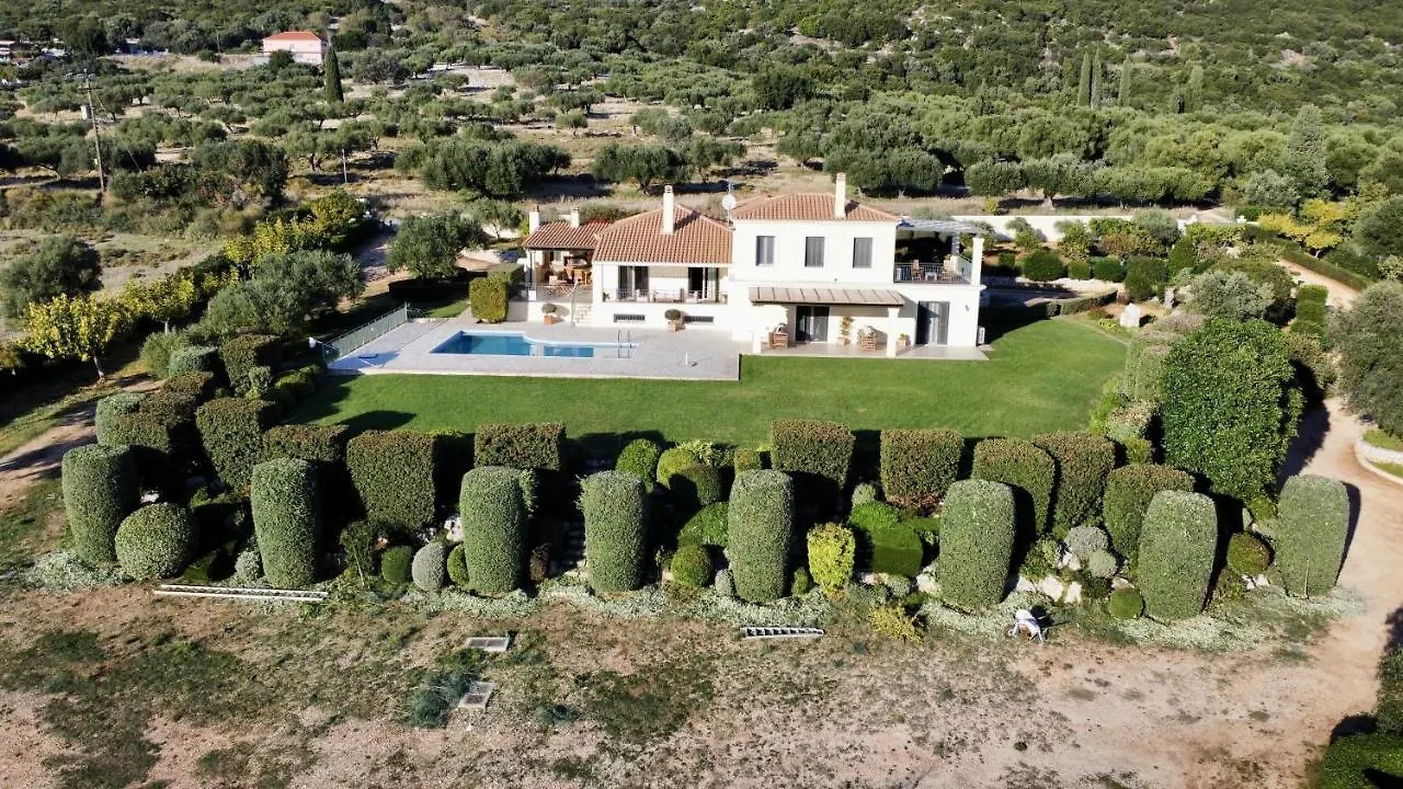 Splendid Kefalonia Villa 2 Bedrooms Villa Olivia Great Sea Mountain Views Trapezaki Mousata 0*,  Greece