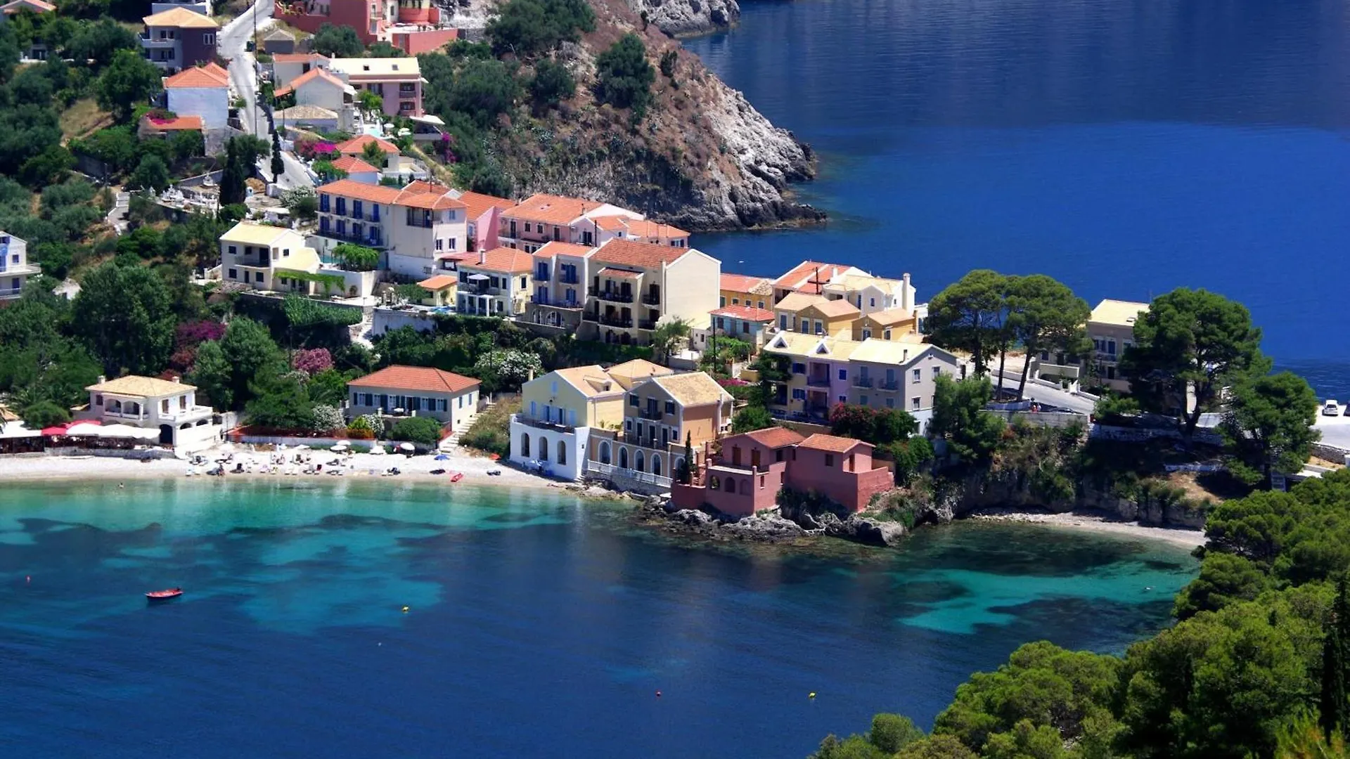Splendid Kefalonia Villa 2 Bedrooms Villa Olivia Great Sea Mountain Views Trapezaki Mousata 0*,  Greece